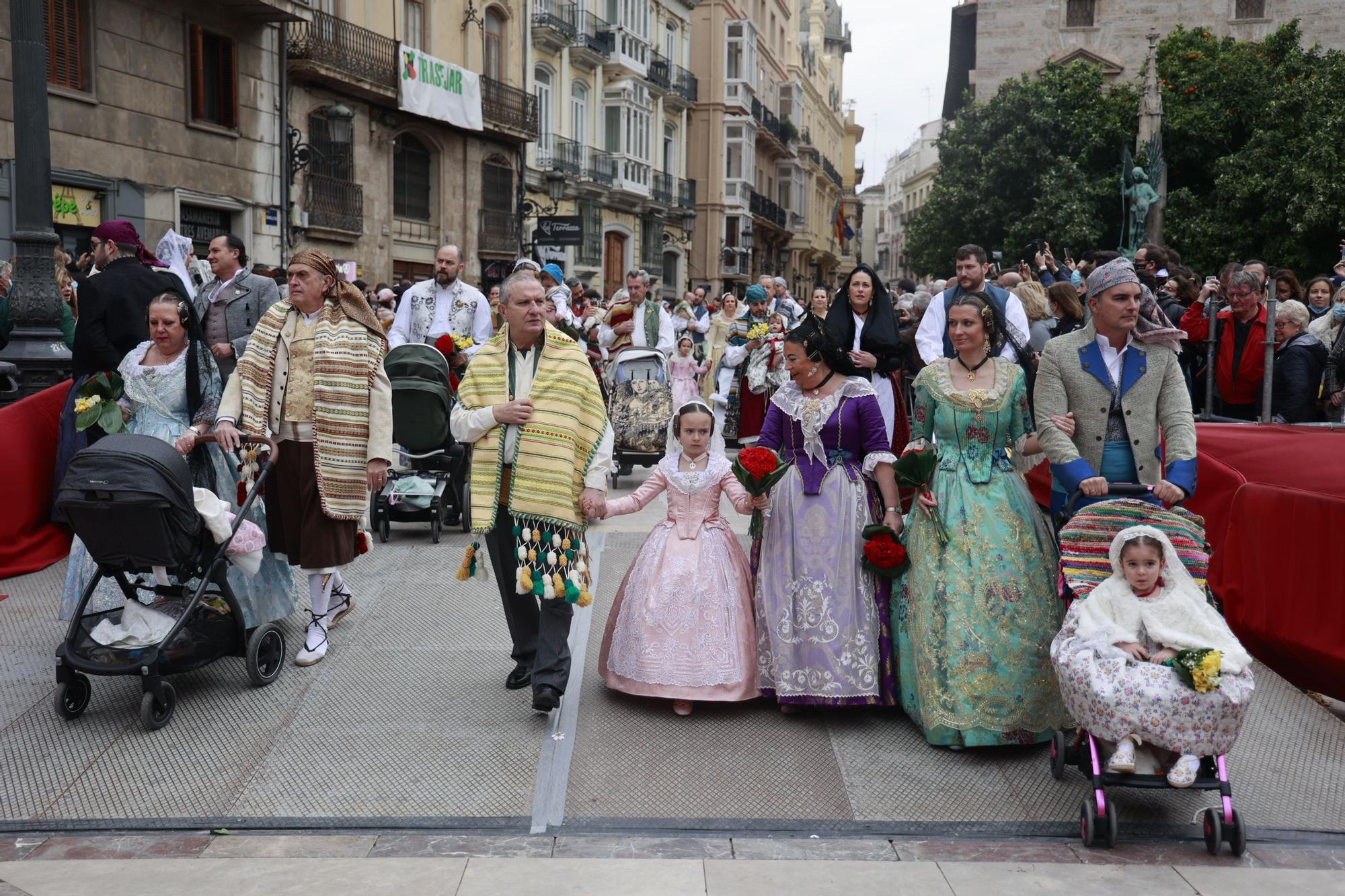 Búscate en el segundo día de Ofrenda por la calle Quart (de 15.30 a 17.00 horas)