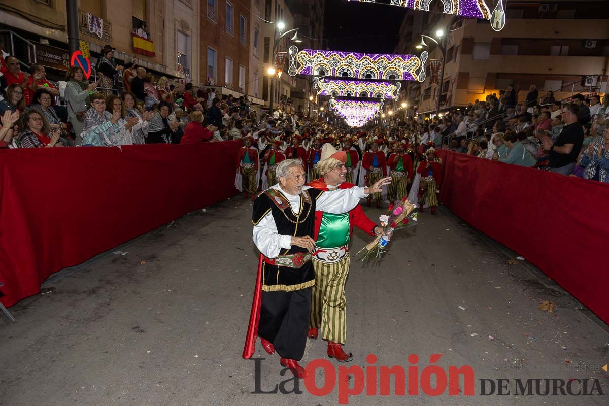 Gran desfile en Caravaca (bando Moro)