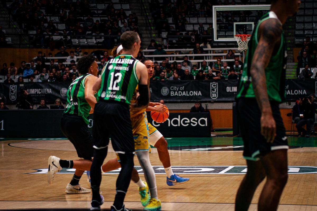 Granca ante el Joventut