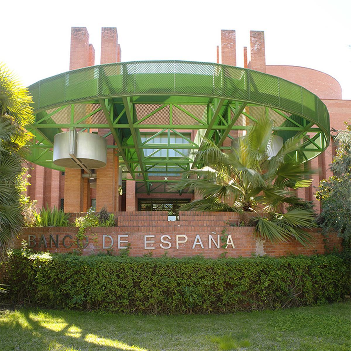 La sucursal del Banco de España en Badajoz.