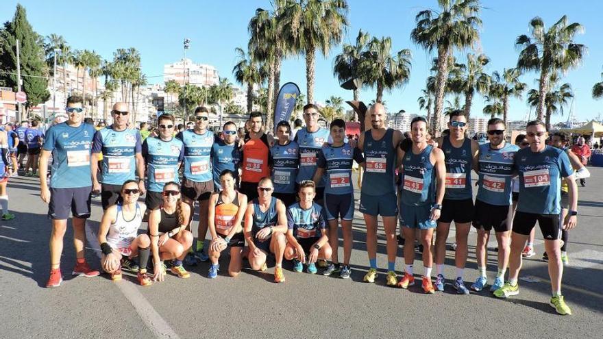 Carrera de Navidad de Águilas