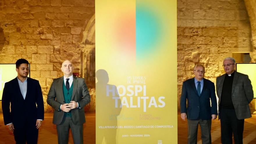 Las Edades: &quot;Hospitalitas&quot;, de junio a noviembre en Villafranca y Santiago