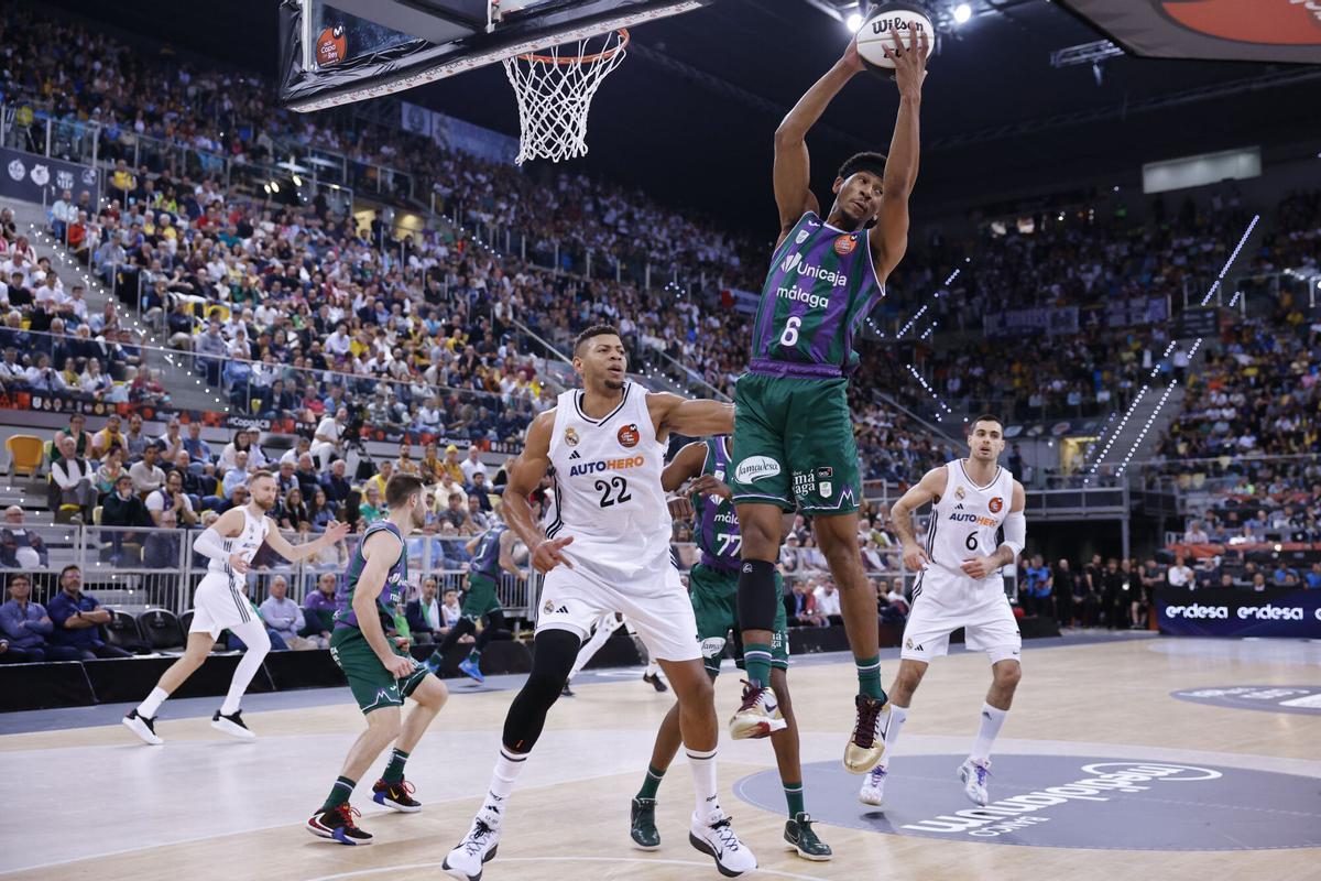 Final de la Copa del Rey: Unicaja - Real Madrid