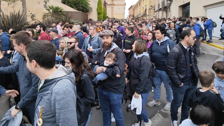 L&#039;Alcora vive una Festa del Rotllo de récord