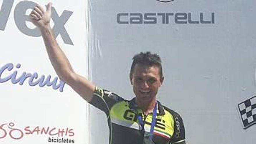 Toni Pont, de la PC Beniopa, gana  la Copa de España de Ultraciclismo
