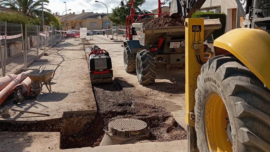 Obras de las redes municipales de saneamiento y depuración