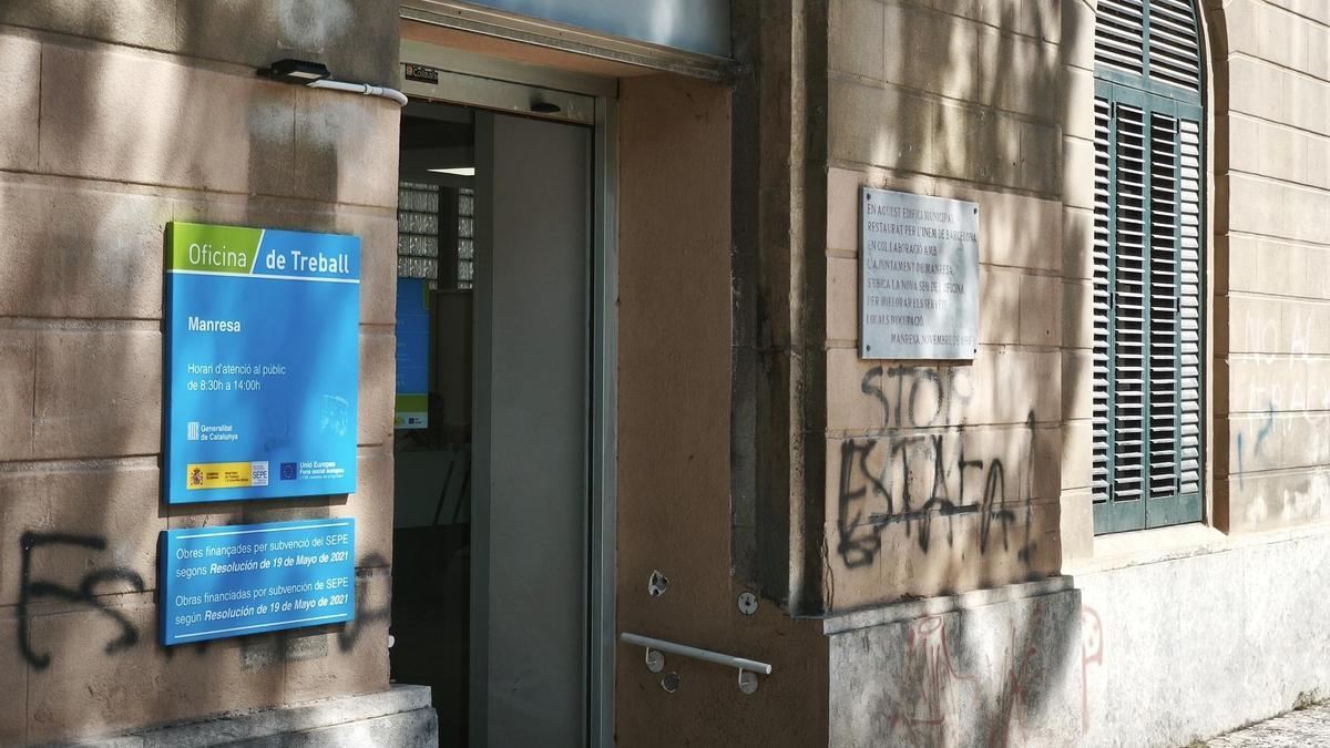 Oficina de Treball a Manresa