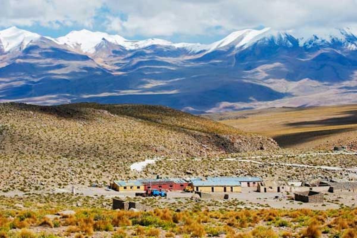 Asentamientos en el Altiplano.