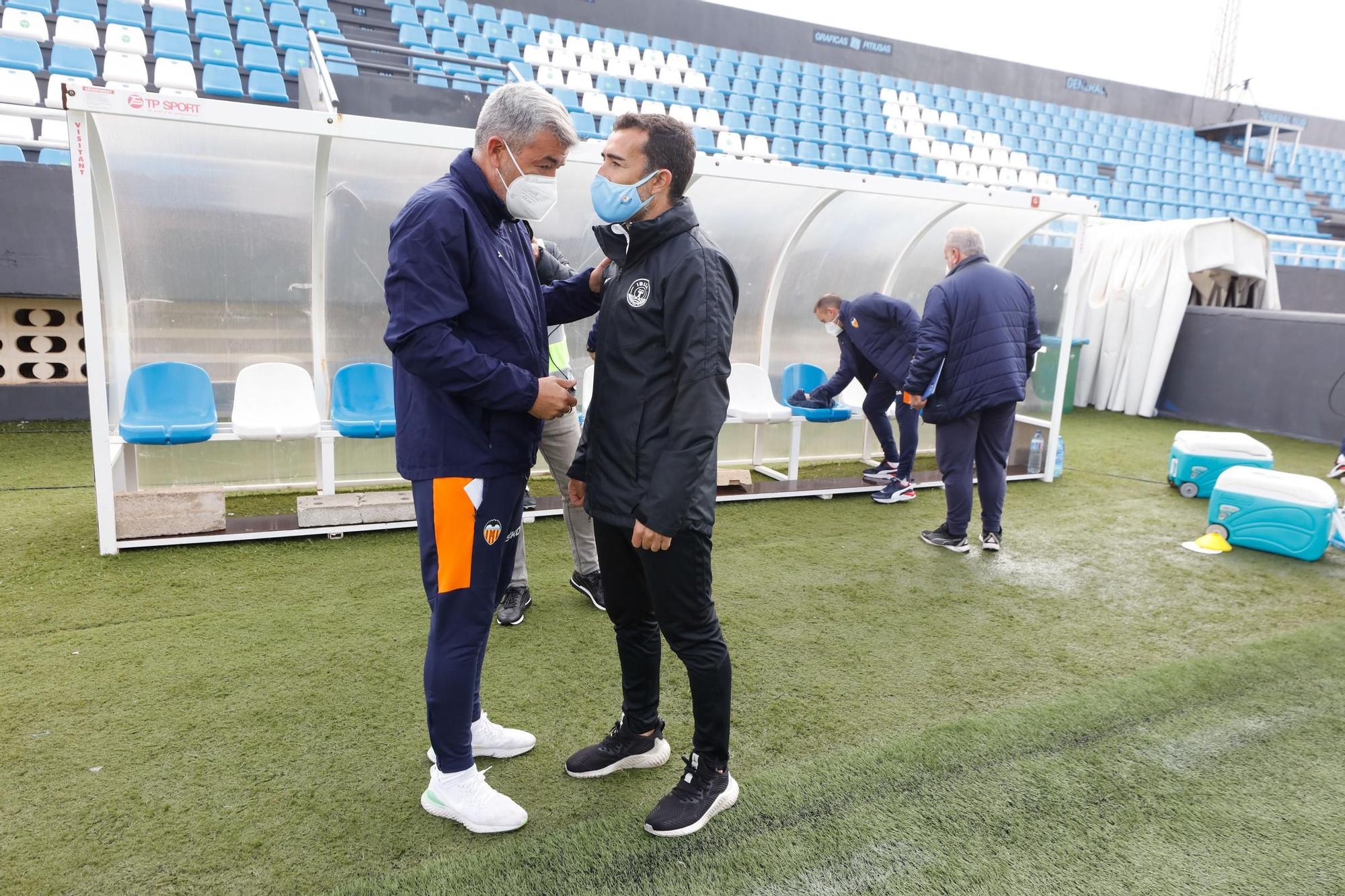 Imágenes del partido UD Ibiza - Valencia-Mestalla