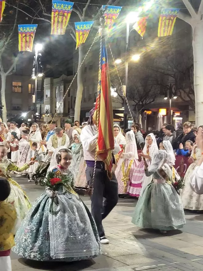 Ofrenda de las fallas de Aldaia