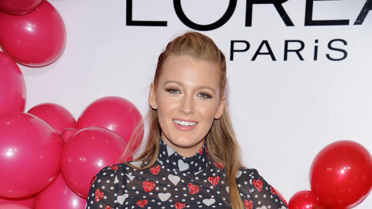 Blake Lively en San Valentín