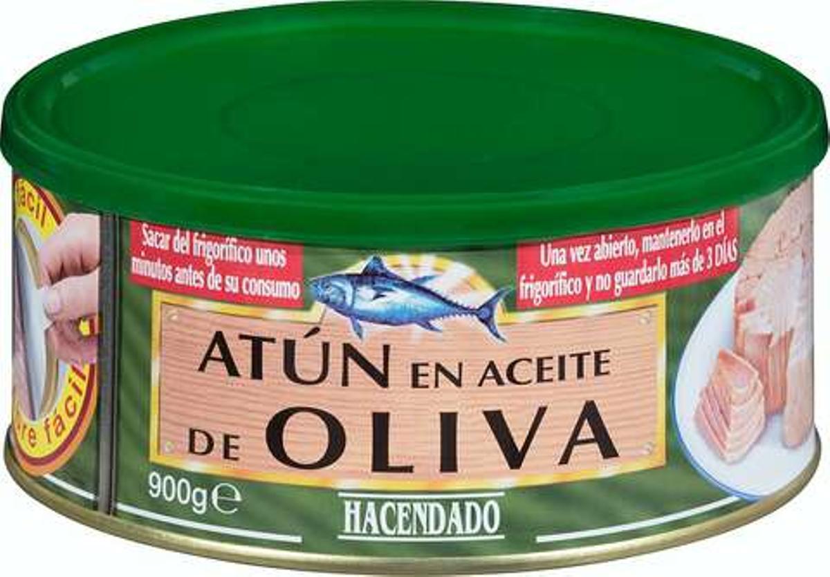 Atún en aceite de oliva