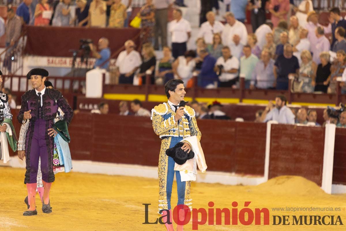 Primera corrida de toros de la Feria de Murcia (Emilio de Justo, Ginés Marín y Pablo Aguado