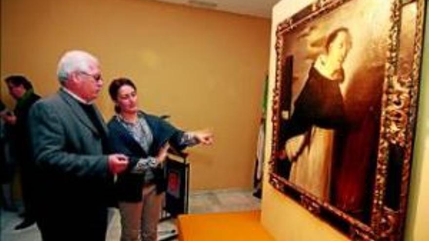 El Bellas Artes de Badajoz muestra un lienzo inédito de Zurbarán