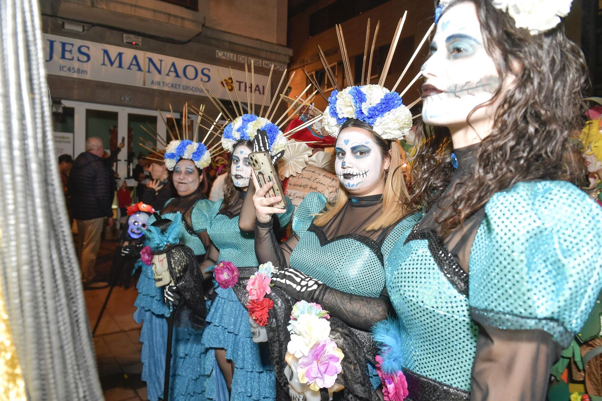 Desfile anunciador y pregón del Carnaval de Las Palmas de Gran Canaria 2023  - La Provincia