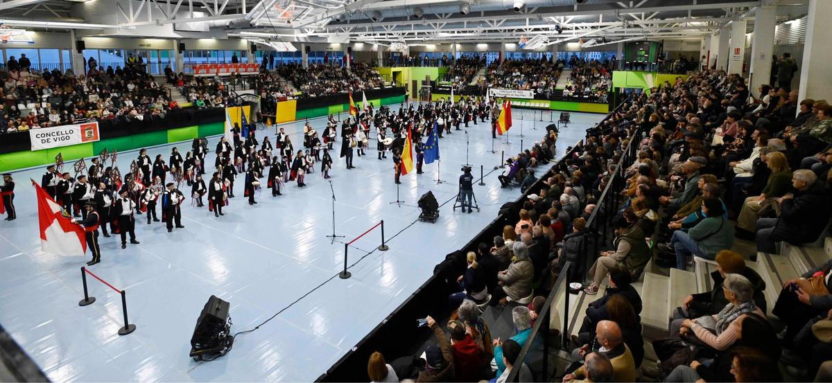 Navia acoge por primera vez el Certamen de Rondallas de Vigo