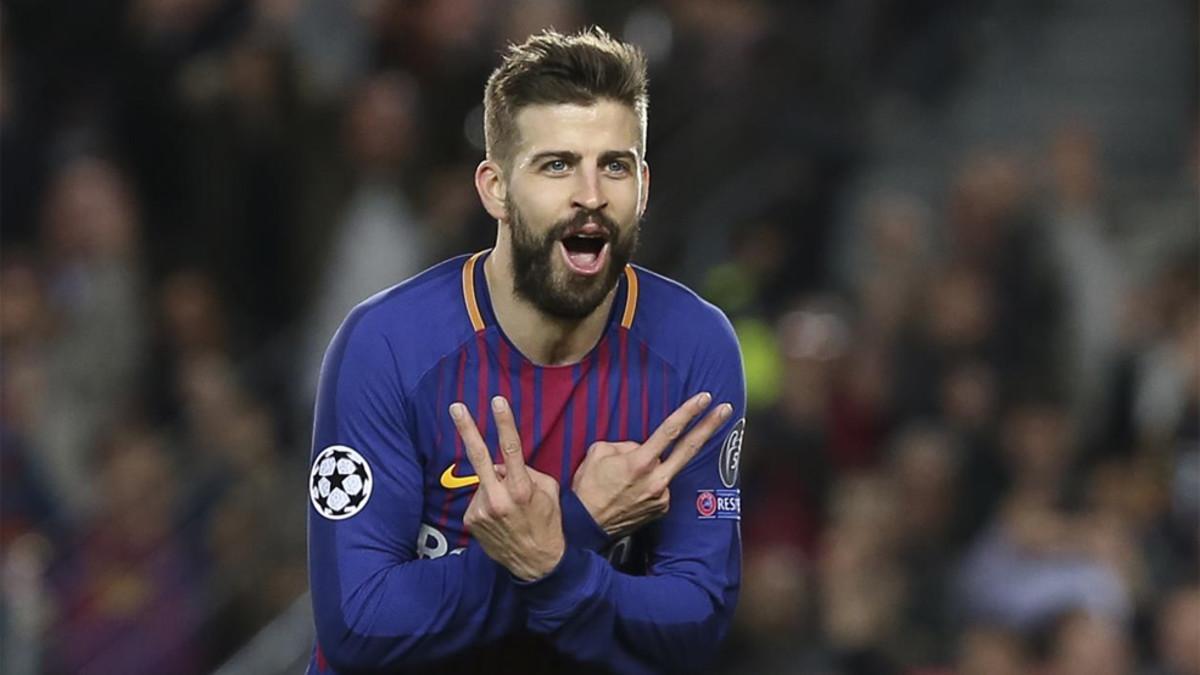 Gerard Piqué está manteniendo un peligroso pulso con la directiva del Barça