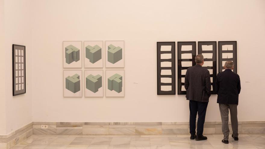Elena Asins, geometría y emoción en el Museo de la Ciudad de València