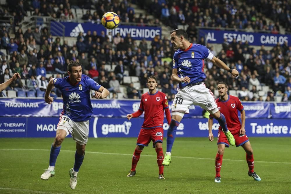 Victoria del Oviedo ante el Numancia en el Tartiere