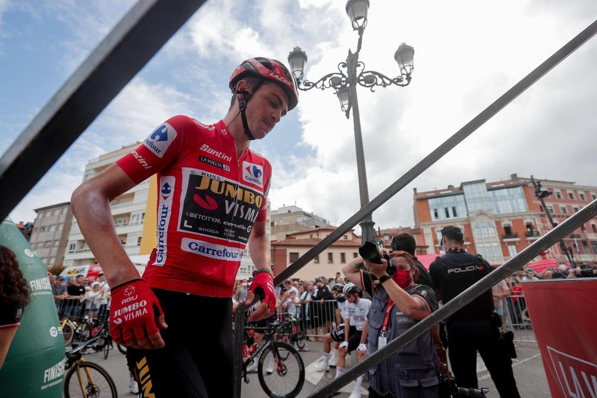 La etapa 17 de la Vuelta a España 2023, en imágenes