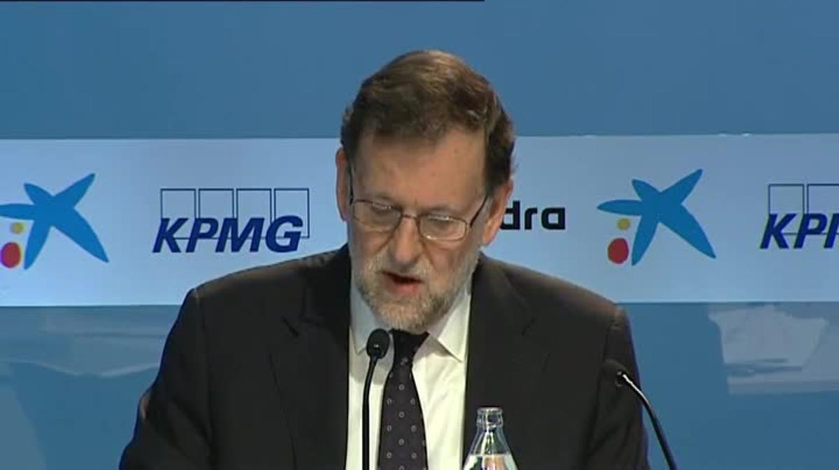 Mariano Rajoy clausura las jornadas del Cercle d’Economia en Sitges