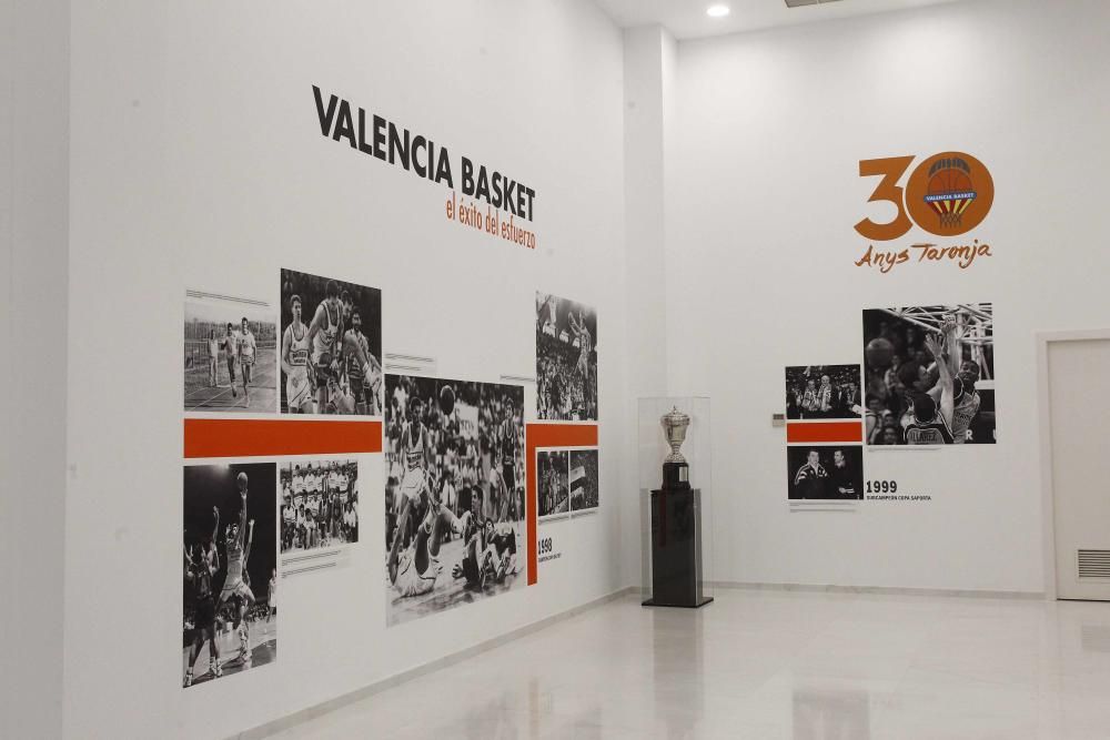 Broche de oro al 30 aniversario de Valencia Basket