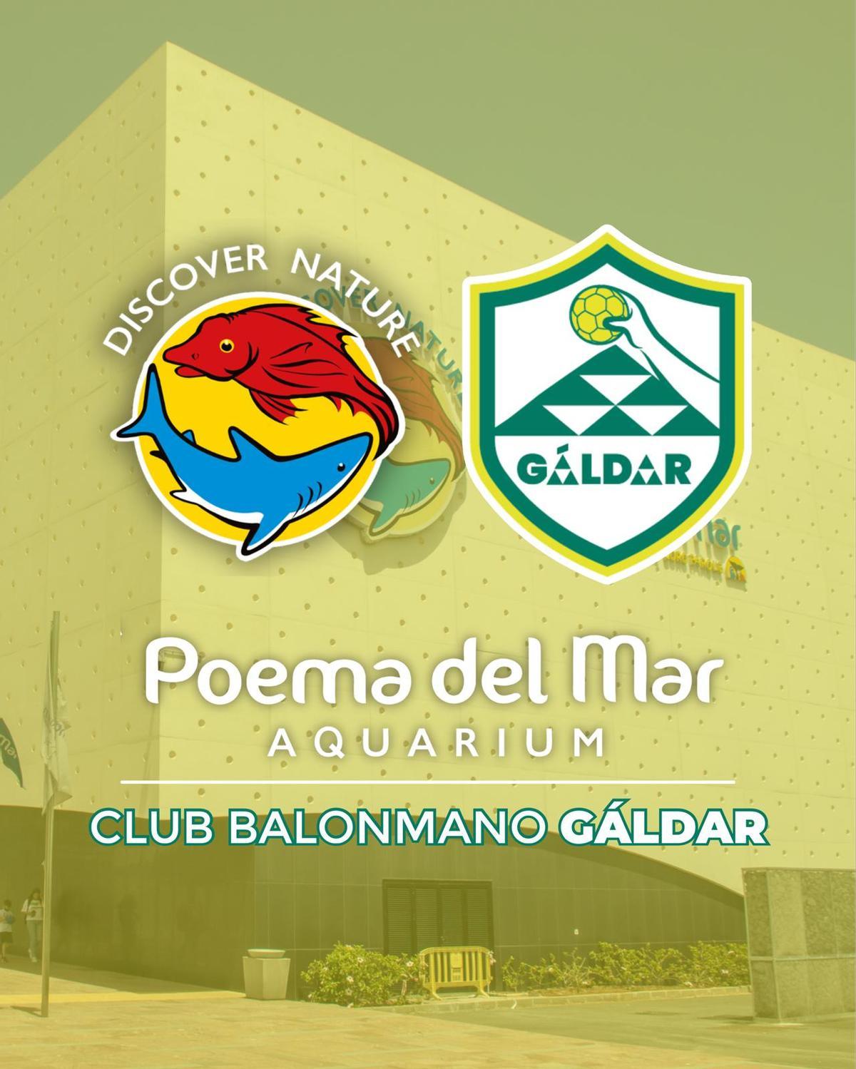 Poema del Mar refuerza el proyecto del Balonmano Gáldar como nuevo patrocinador