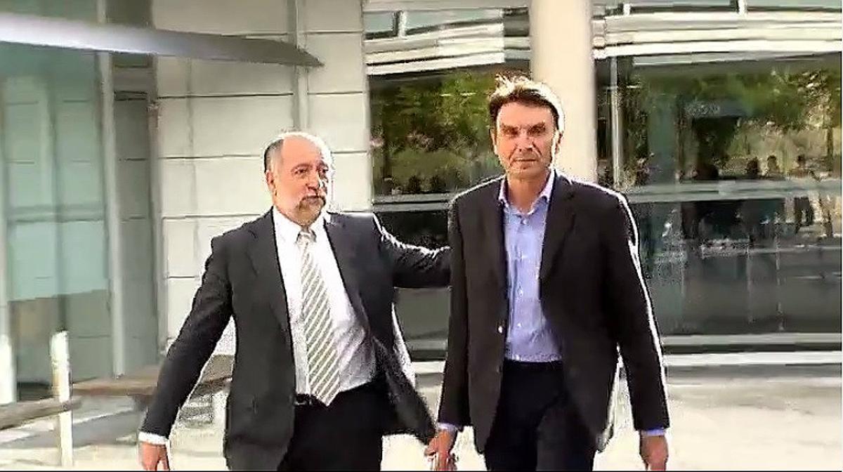 Josep Antoni Rosell ha quedat en llibertat amb càrrecs després de prestar declaració davant el jutge.