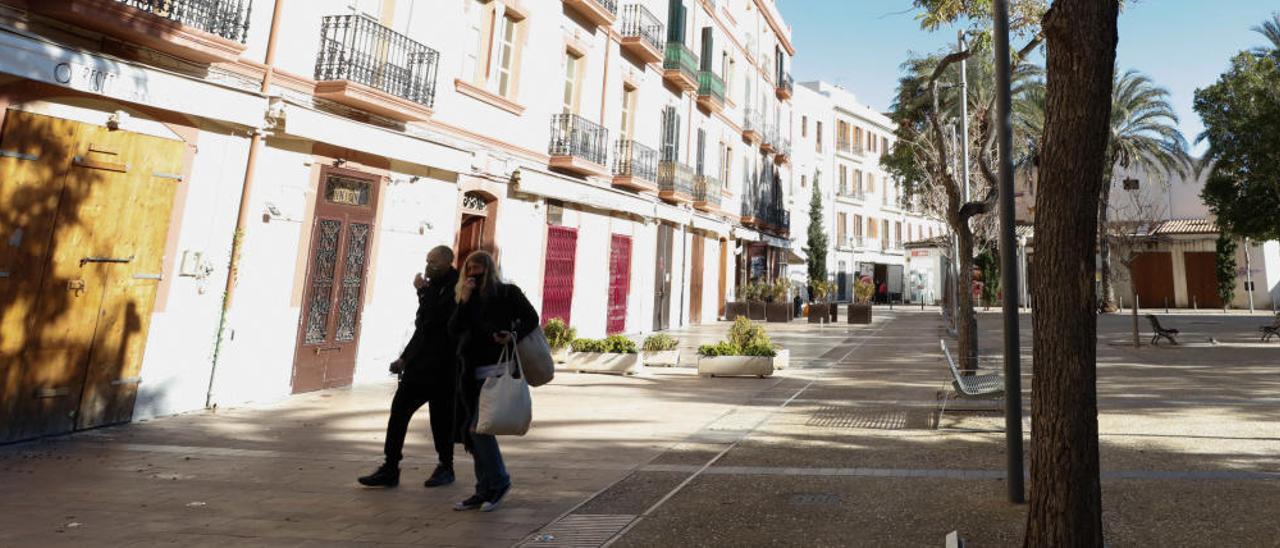 El mantenimiento de las restricciones ya estaba previsto por las patronales. Foto: J.A. Riera