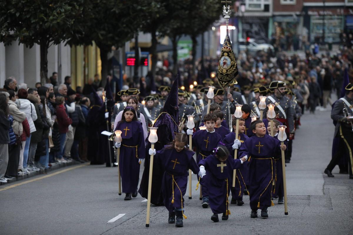 La procesión del Nazareno de Oviedo La procesión del Nazareno de Oviedo