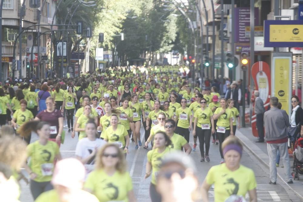 La III Carrera de la Mujer pasa por Gran Vía