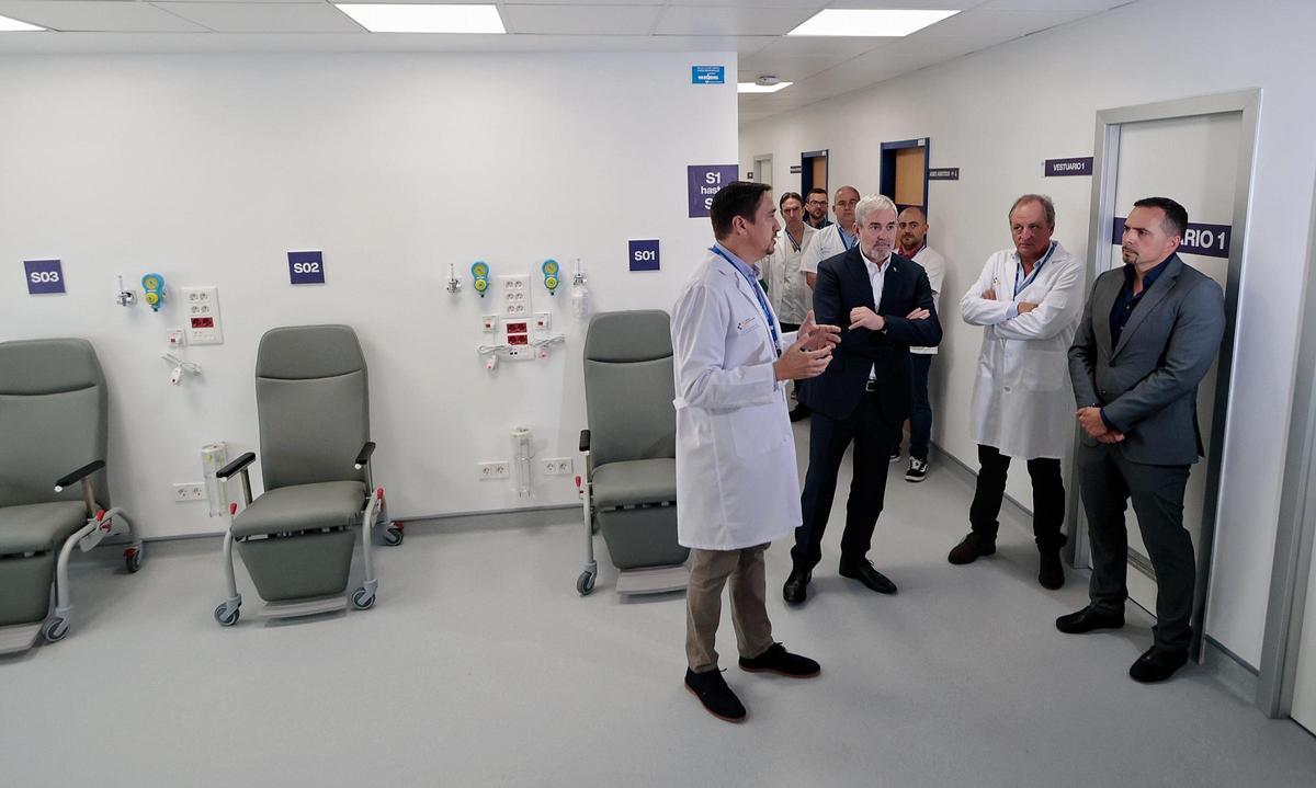 Visita el nuevo Hospital de Día Quirúrgico del Hospital Universitario Nuestra Señora de Candelaria