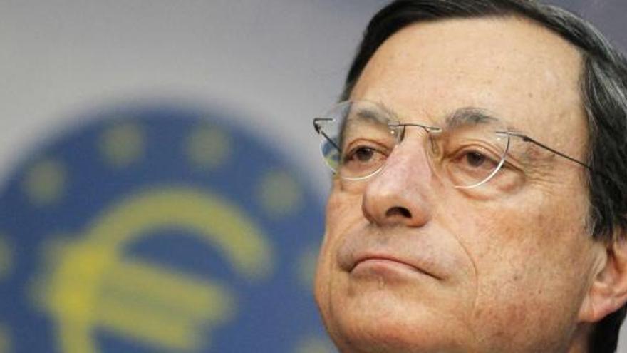 Mario Draghi.