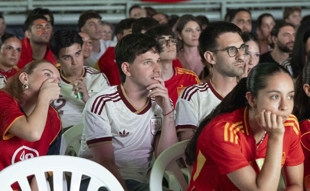El Mundial se vive en el Centro de Tecnificación de Alicante: así se vive la semifinal entre Francia y España