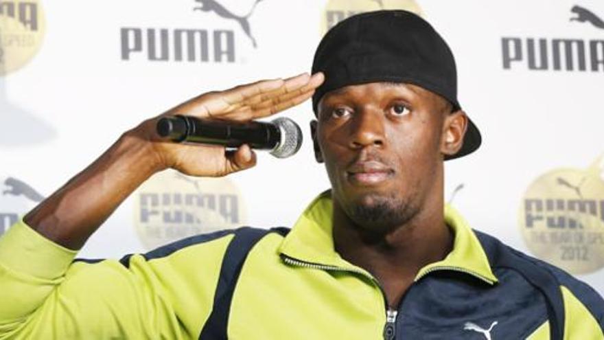 El atleta jamaicano Usain Bolt.