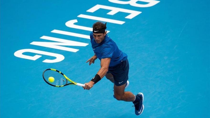 Nadal ya está en semifinales en Pekín