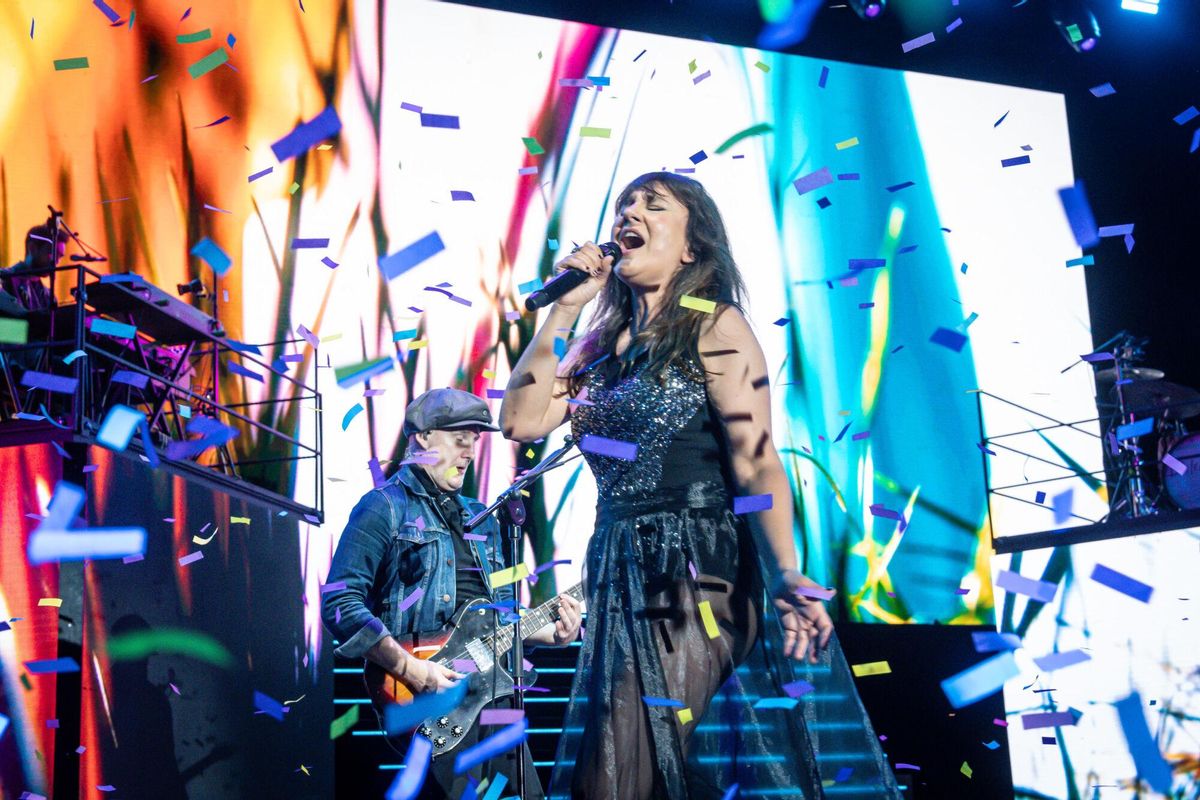 Concierto de Amaral en el Sant Jordi Club