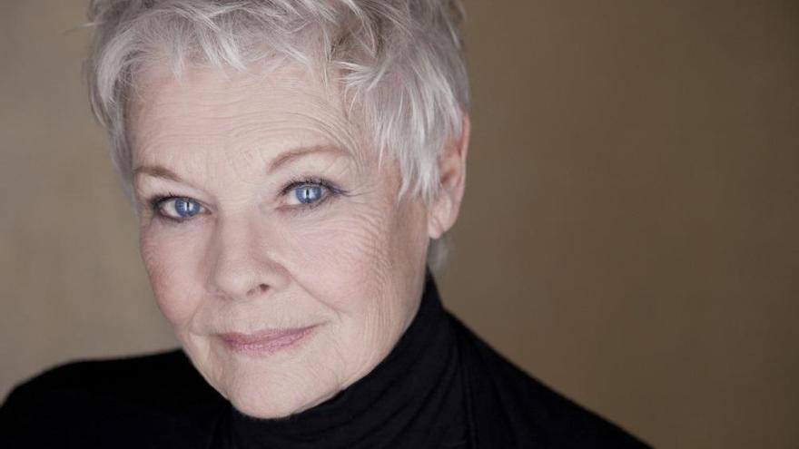 L&#039;actriu Judi Dench.