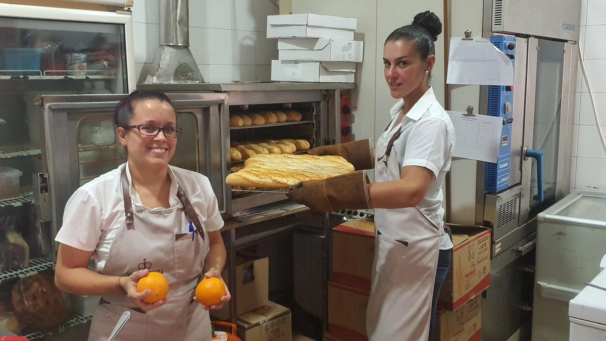 Noelia Correa y Ana María Ruiz en La Duquesita.