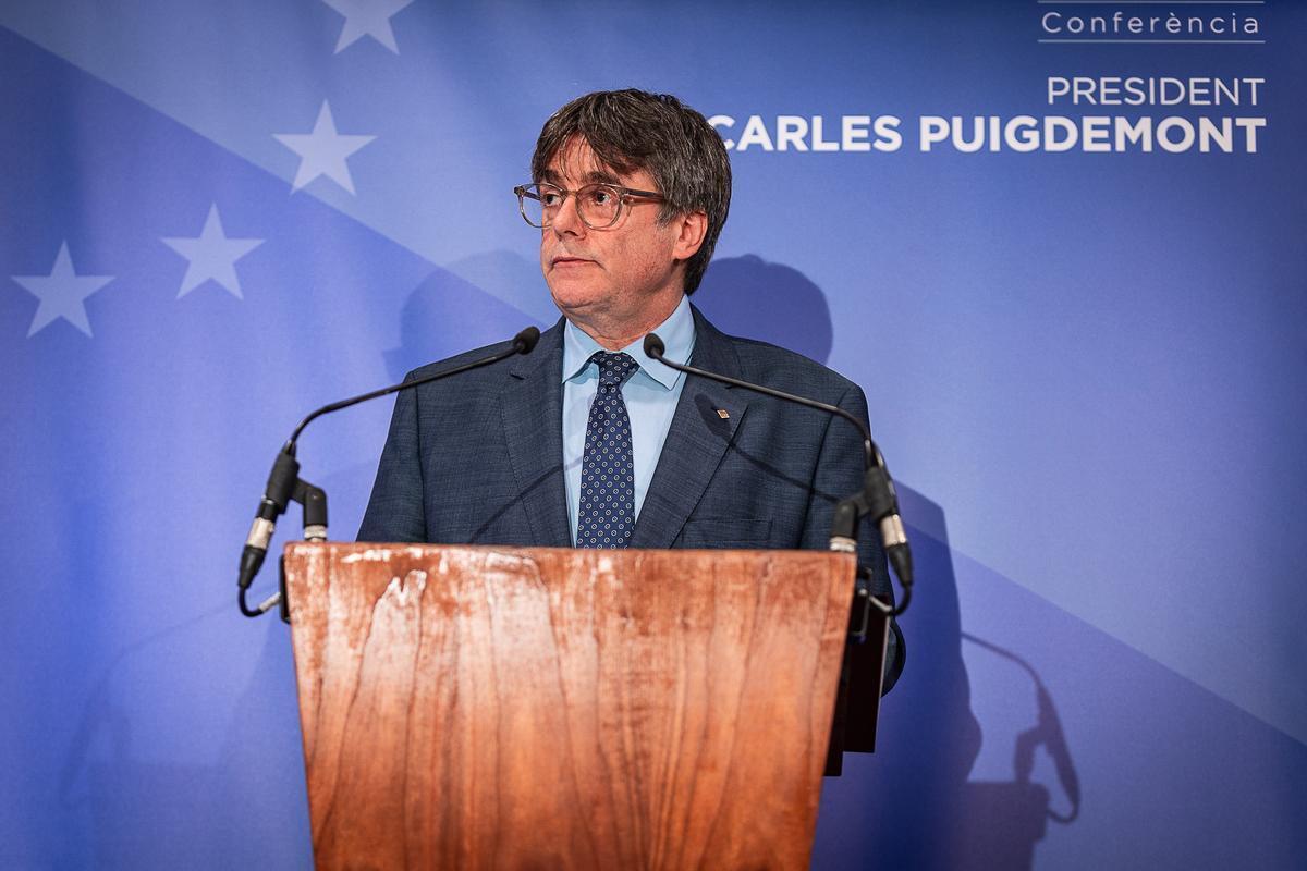Carles Puigdemont.