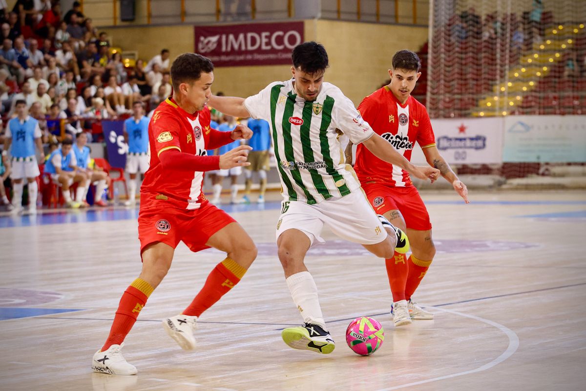 El Córdoba Futsal-Jimbee Cartagena, en imagenes