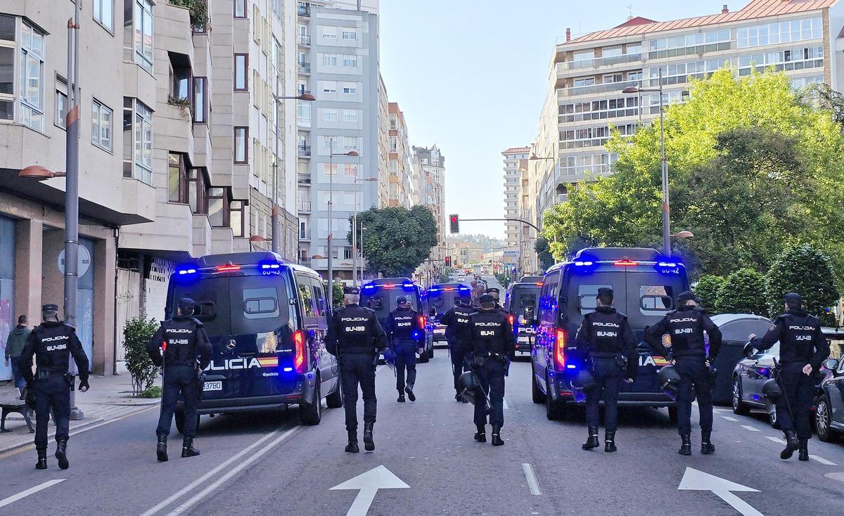 Los trabajadores del metal de Pontevedra inician sus movilizaciones por el nuevo convenio: primera huelga Los trabajadores del metal de Pontevedra inician sus movilizaciones por el nuevo convenio: primera huelga