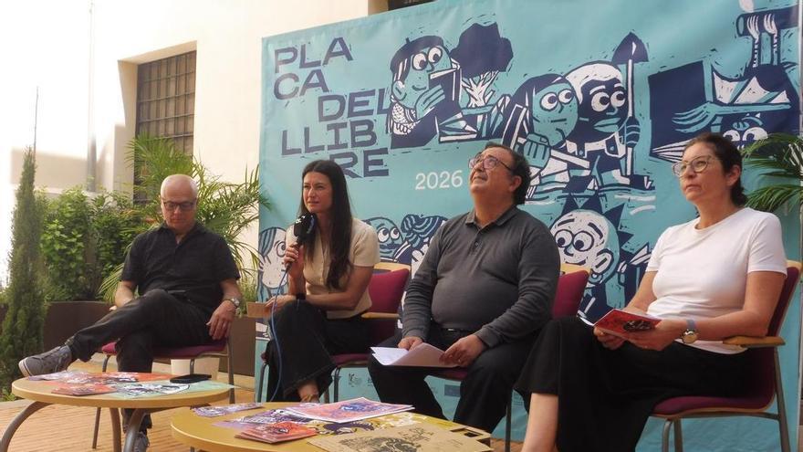 La Plaça del Llibre de Gandia arrancará con un análisis de la Guerra Civil y acabará con un homenaje a Josep Piera