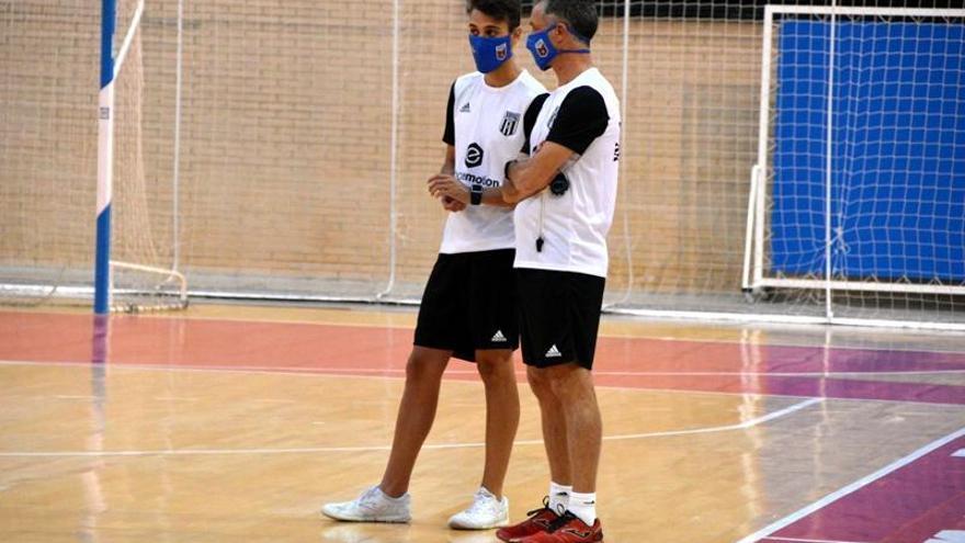 Cinco amistosos de preparación para el Fútbol Emotion Zaragoza