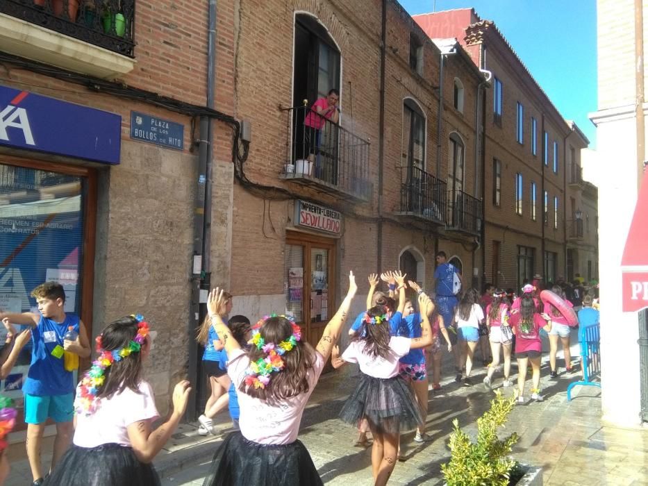 Inicio de las fiestas de San Agustín en Toro