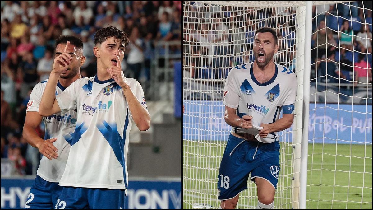 Dani Fernández (i) y Enric Gallego (d).