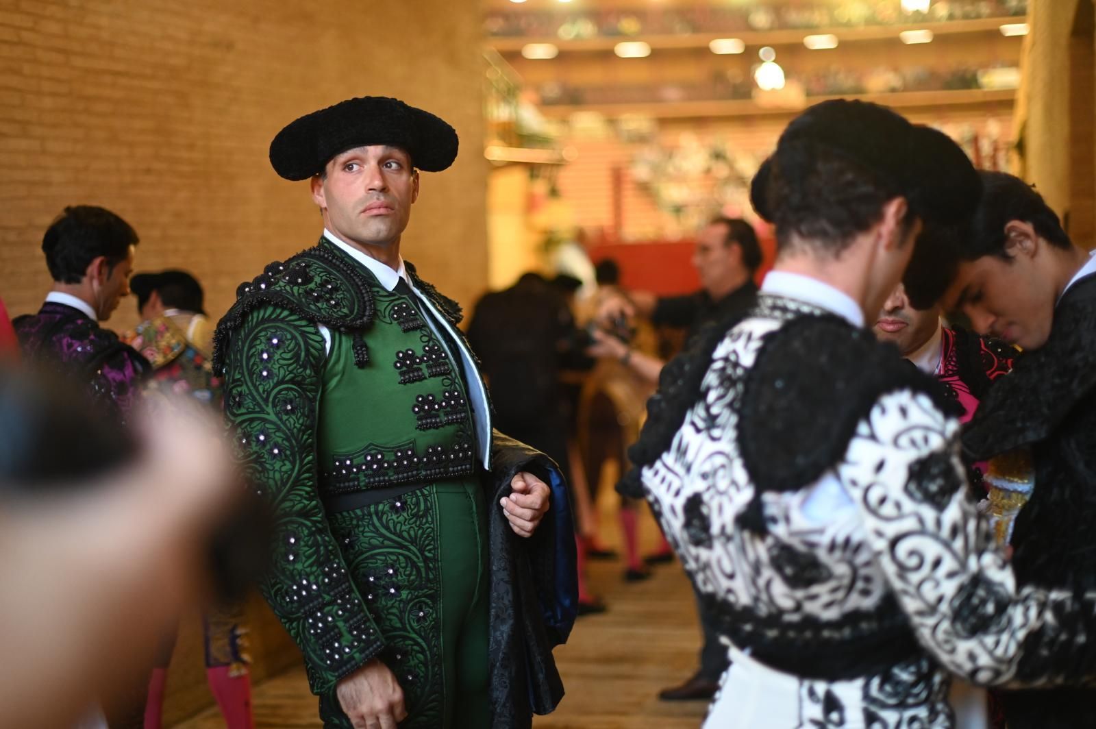En imágenes | Primera novillada de la Feria taurina del Pilar en Zaragoza