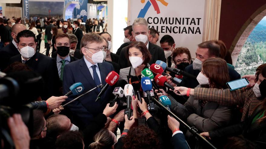 Puig afirma que el turismo de la Comunitat Valenciana avanza para recuperar las cifras prepandemia