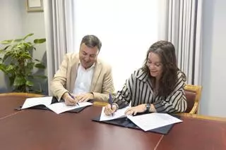 La Diputación de A Coruña firma un convenio por más de 1,5 millones con la Sinfónica de Galicia