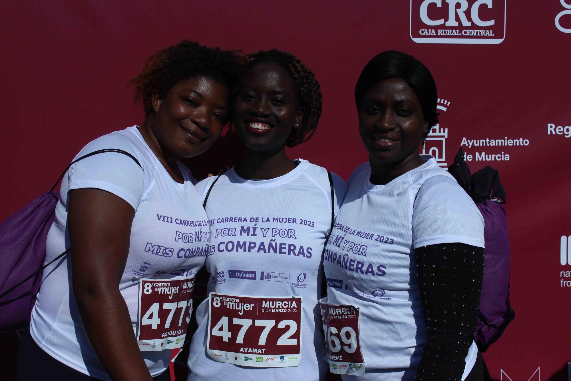 Carrera de la Mujer Murcia 2023: Photocall (3)